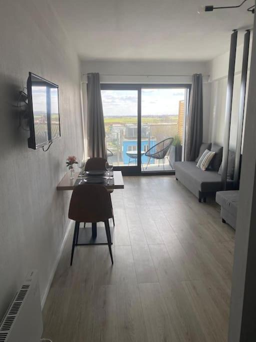 Nieuwe Studio Westende Edelweiss Middelkerke Exterior foto