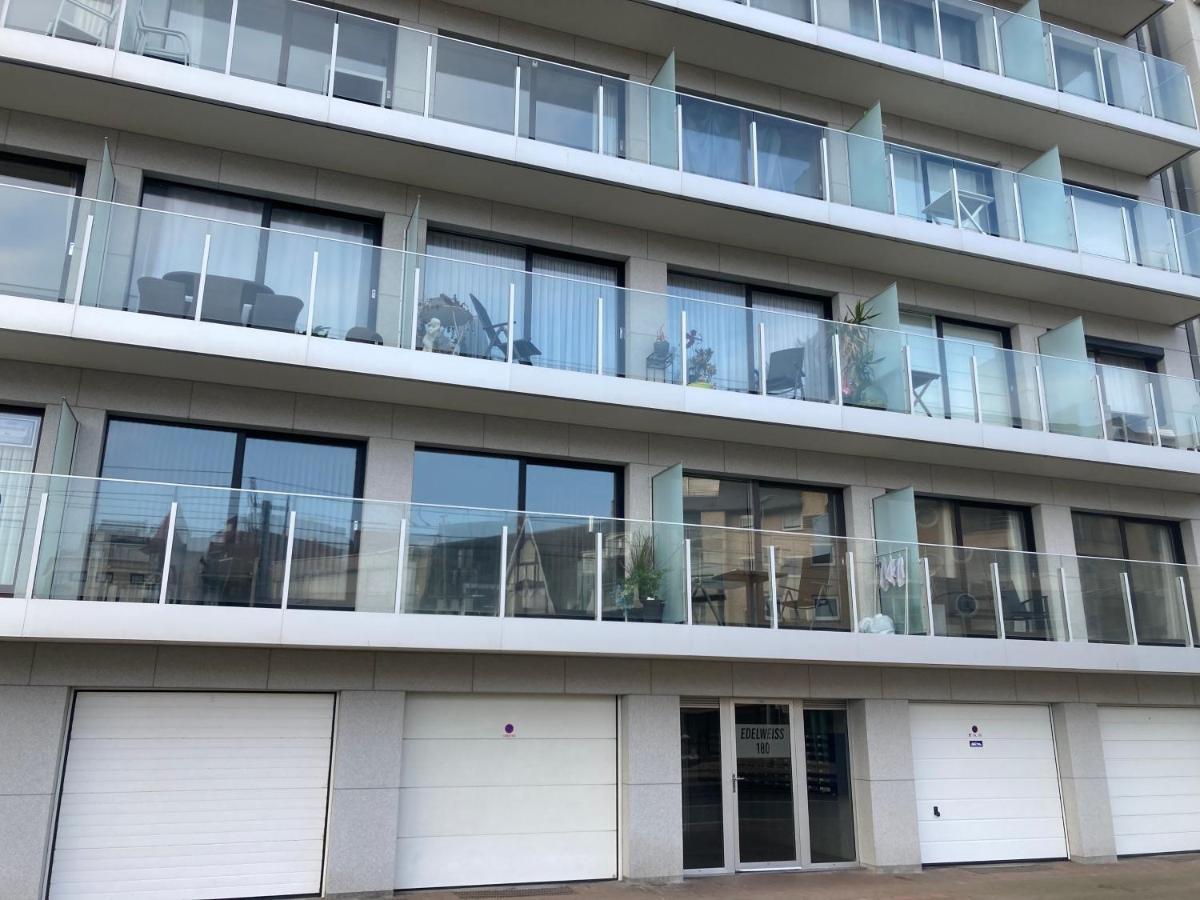 Nieuwe Studio Westende Edelweiss Middelkerke Exterior foto